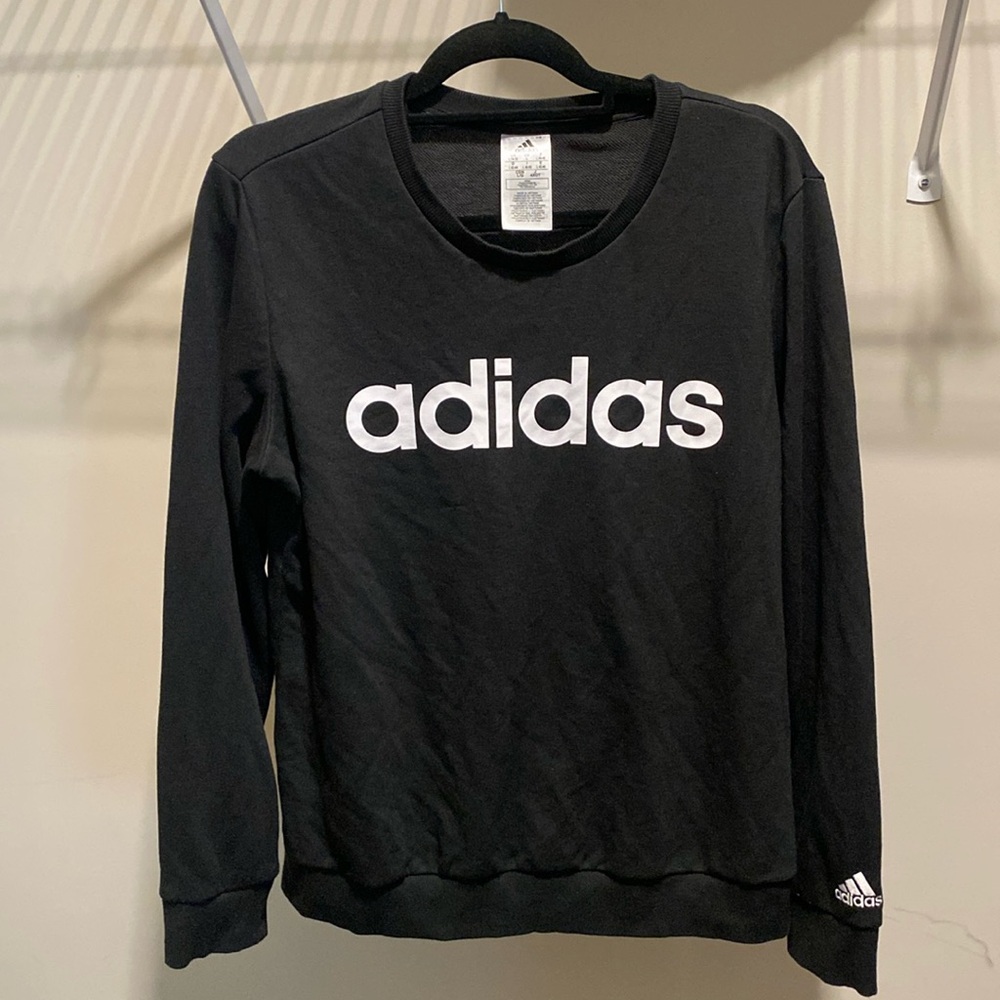 Black Adidas Sweatshirt